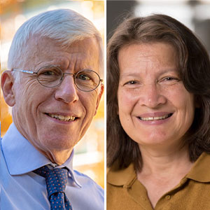 Jonathan Samet, M.D., and Tami Bond, Ph.D.