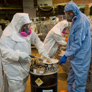 Hazardous materials workers