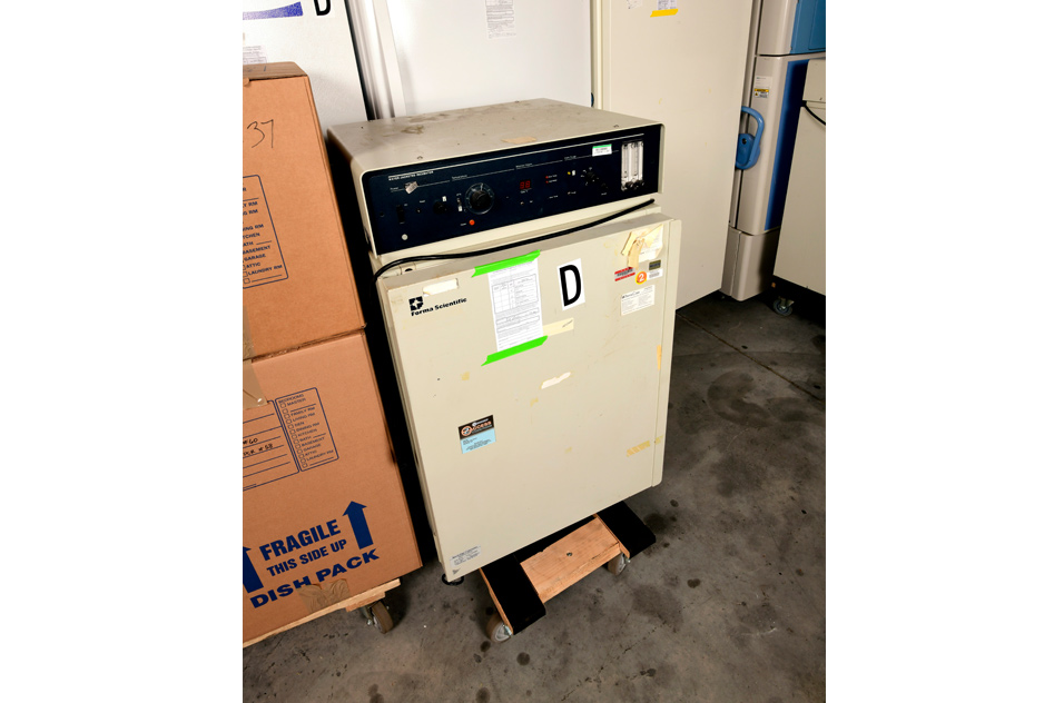 Forma Scientific water-jacketed incubator