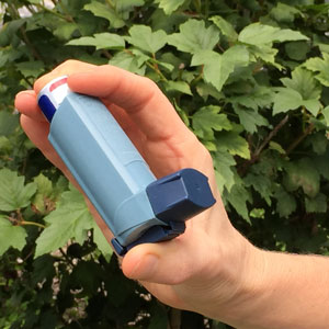 asthma inhaler