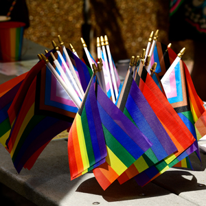 Pride flags
