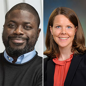 Angelico Mendy, M.D., Ph.D., and Shelly Buffington, Ph.D.
