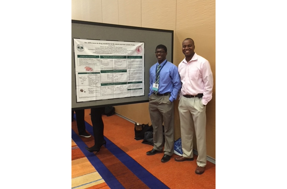 Antonio White and Antonio Baines