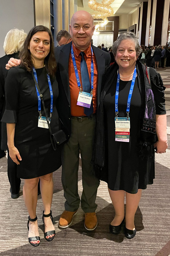 Cynthia Rider, Nigel Walker, Dori Germolec