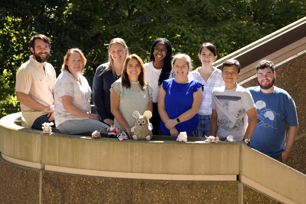 Ciro Amato, Ph.D.; Paula Brown; Adriana Alexander, Ph.D.; Karina Rodriguez, Ph.D.; Abigail Kitakule; Barbara Nicol, Ph.D.; Yu-Ying Chen, Ph.D.; Yao; and Martin Estermann, Ph.D.