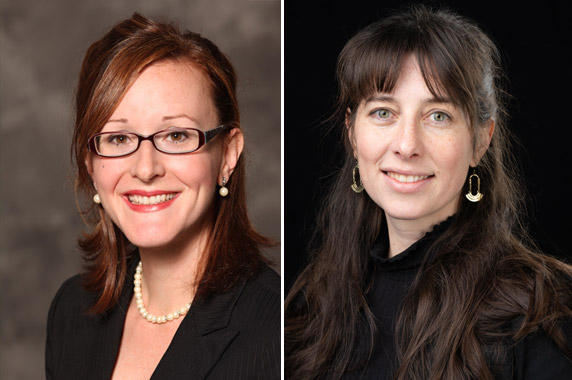 Jennifer Runkle and Margaret Sugg