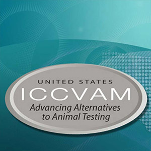 ICCVAM logo on blue background