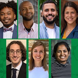 Seven NIEHS Superfund Research Program (SRP) trainees won K.C. Donnelly Externship Award Supplements 