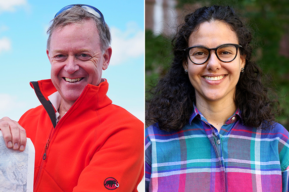 Ileana Pérez-Rodríguez, Ph.D., and Reto Gieré, Ph.D.