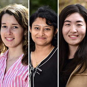 Laura Kammel, Ph.D., Sukanya Saha, Ph.D., Ziyue Wang, Ph.D.