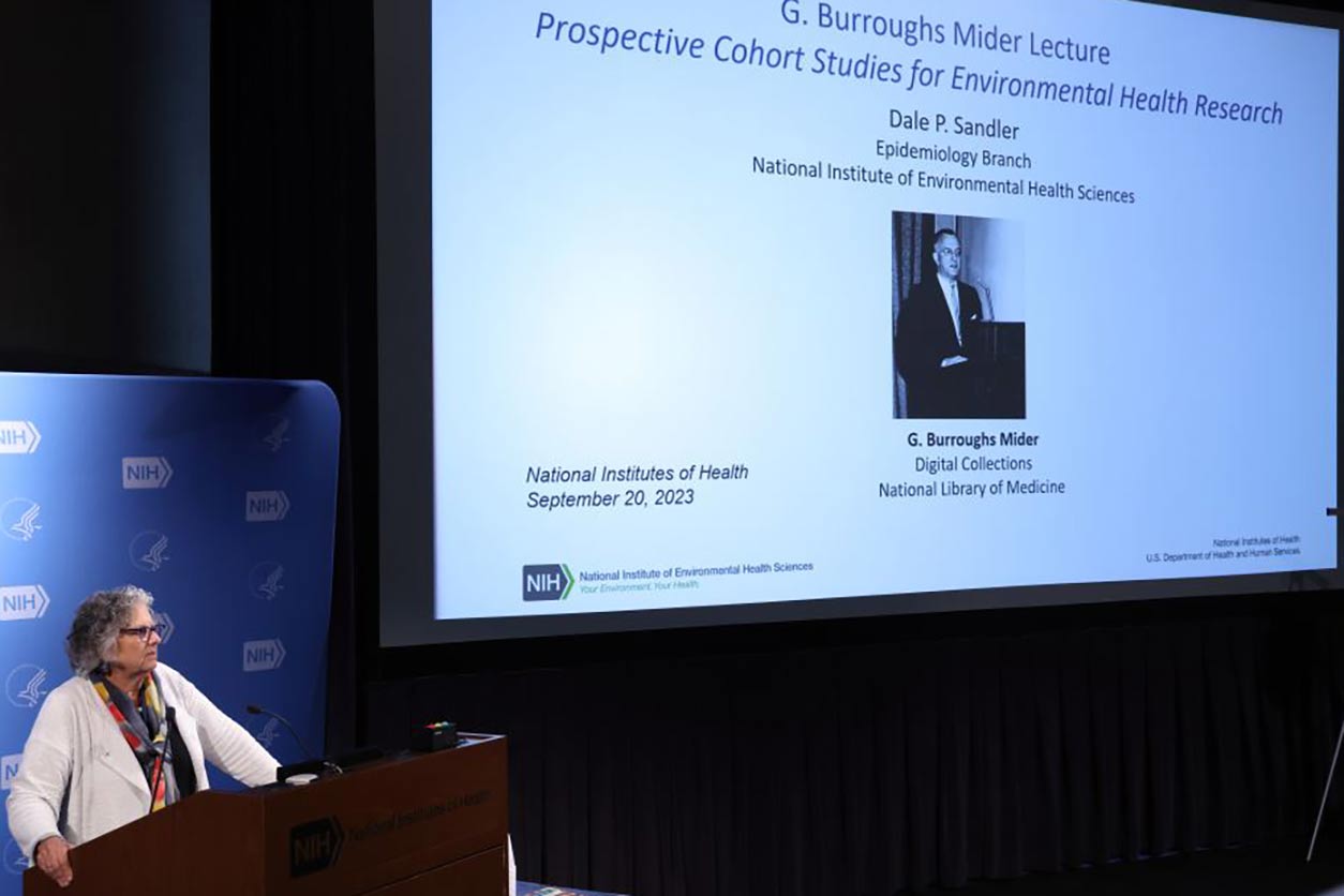 Dale Sandler, Ph.D.