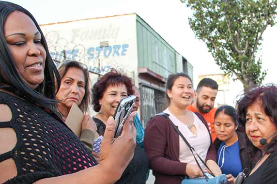 Partnerships in South Central Los Angeles enabled the co-development and piloting of mobile apps to monitor air quality in English- and Spanish-speaking communities.