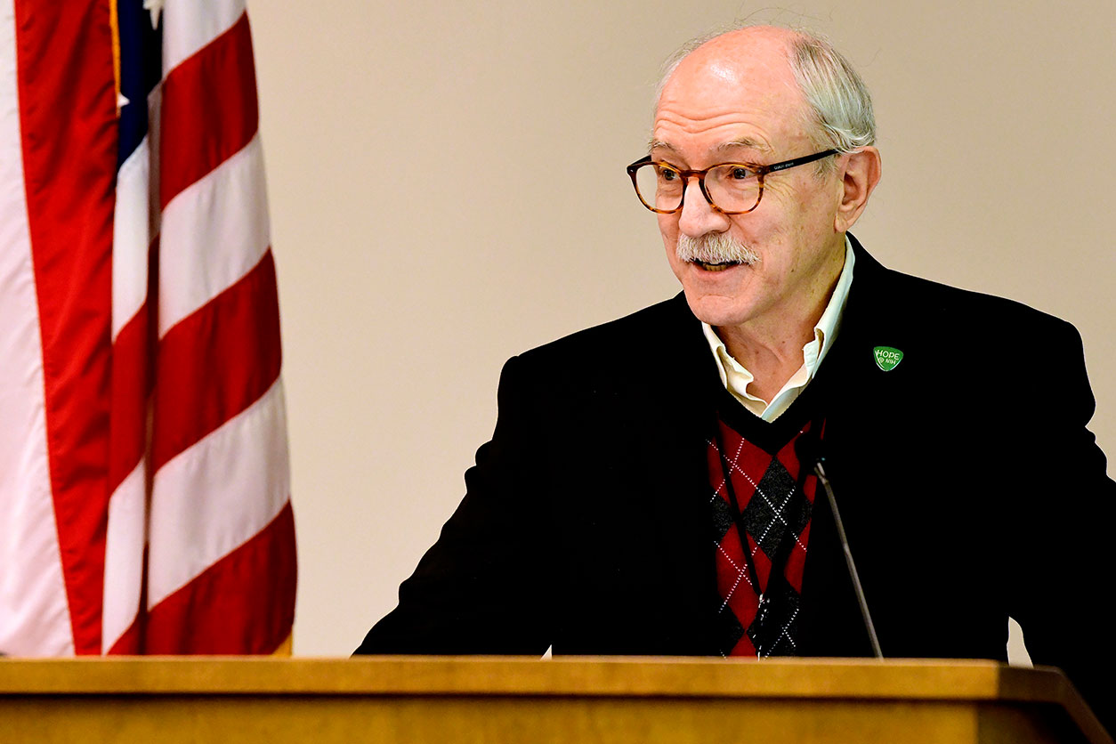 Rick Woychik, Ph.D.