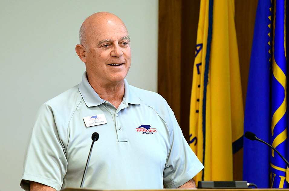 Veteran Smiles Foundation Founder David McCracken