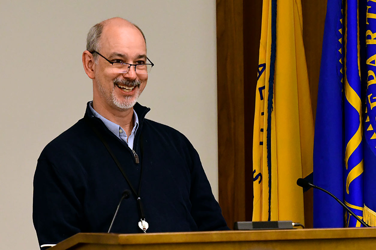 David Balshaw, Ph.D.