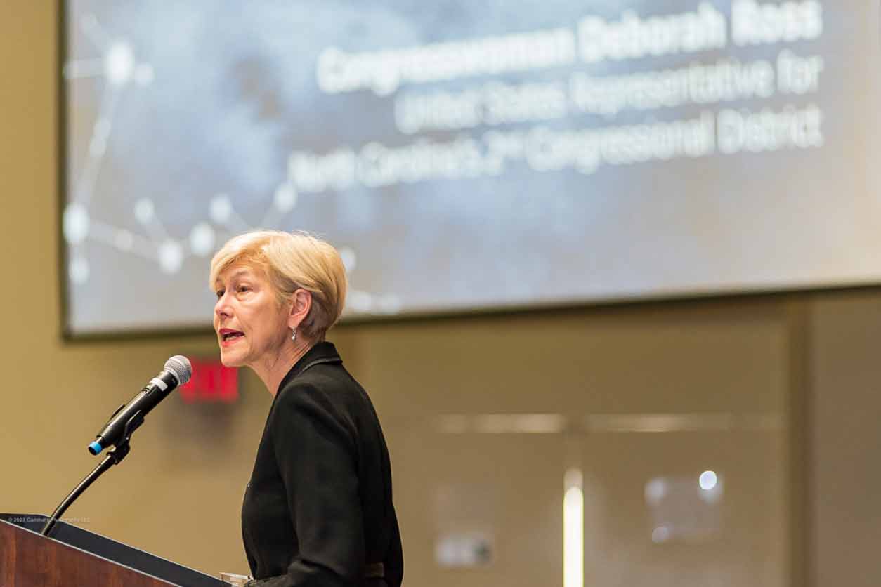 U.S. Rep. Deborah Ross, J.D.