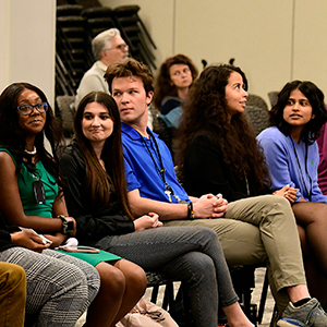 Presenters at the Scholars Connect Program fall event