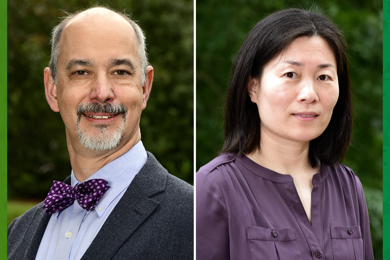 David Balshaw, Ph.D., Yuxia Cui, Ph.D.