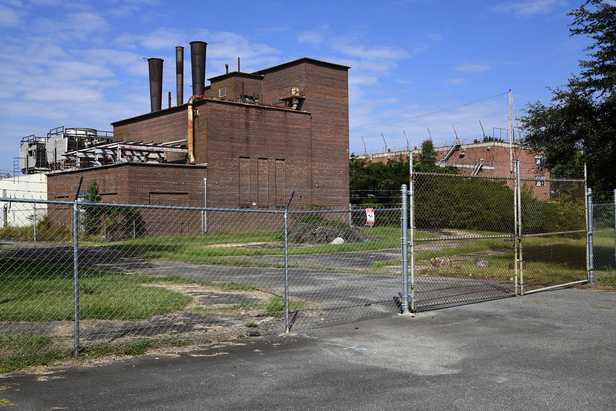 WETAMP abandoned building