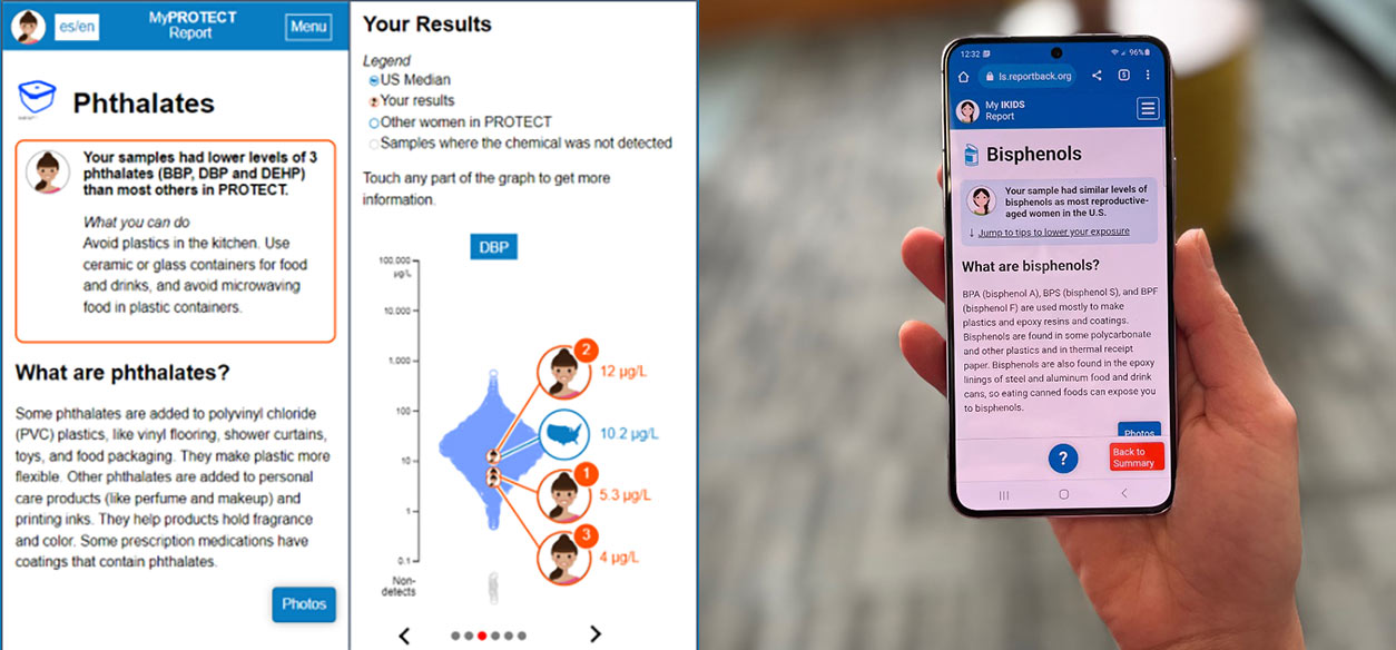 The PROTECT Superfund project in Puerto Rico uses an innovative smartphone application to increase access to report-back in low-income communities. (Image courtesy of Julia Brody)