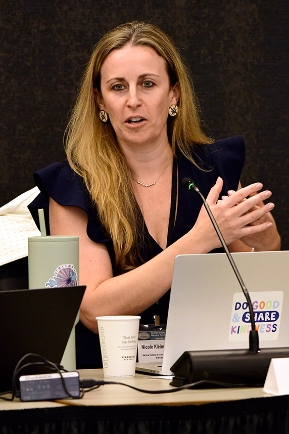 Nicole Kleinstreuer, Ph.D.