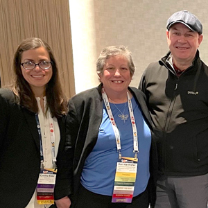 From left, Cynthia Rider, Ph.D., Dori Germolec, Ph.D., and Nigel Walker, Ph.D.