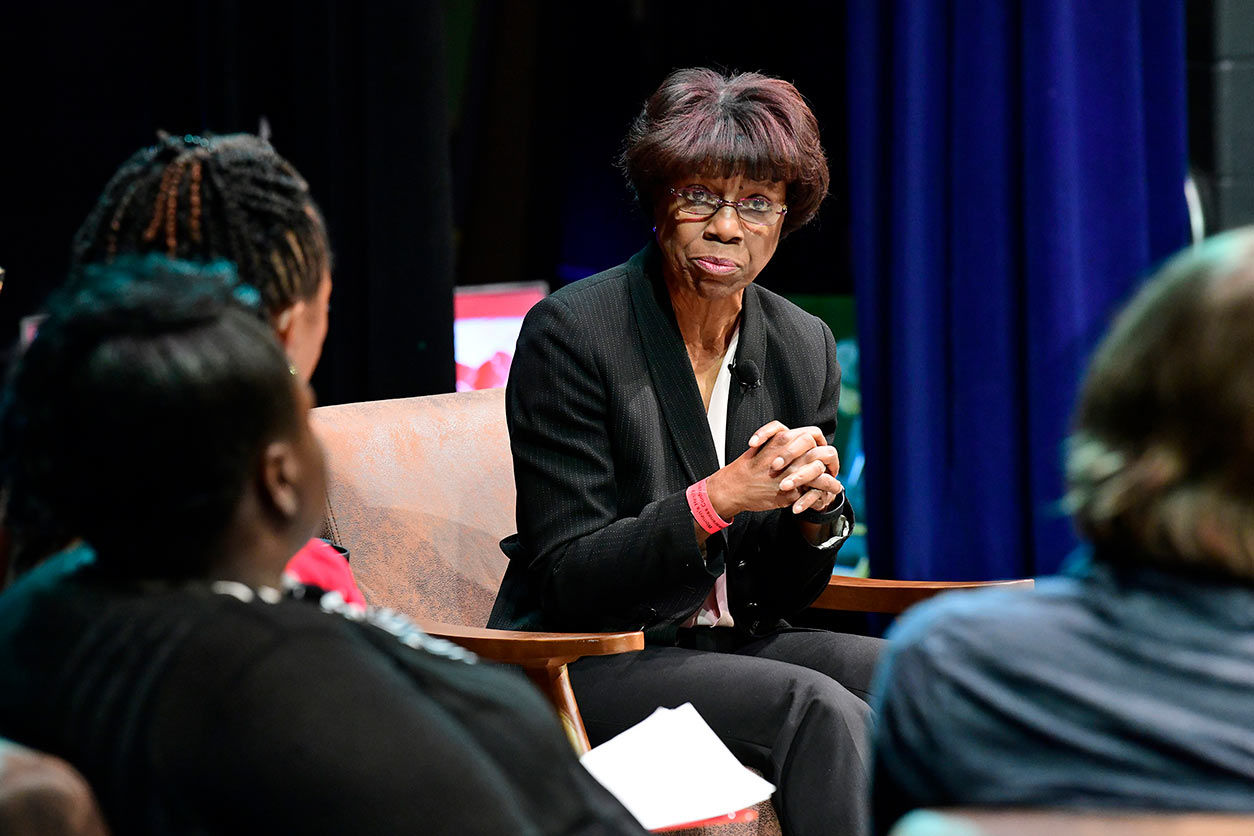 Sharunda Buchanon, Ph.D., discusses ways to strengthen environmental justice