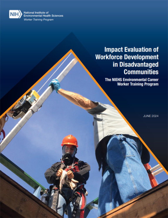 Two workers from the cover of the June 2024 ECWTP report.