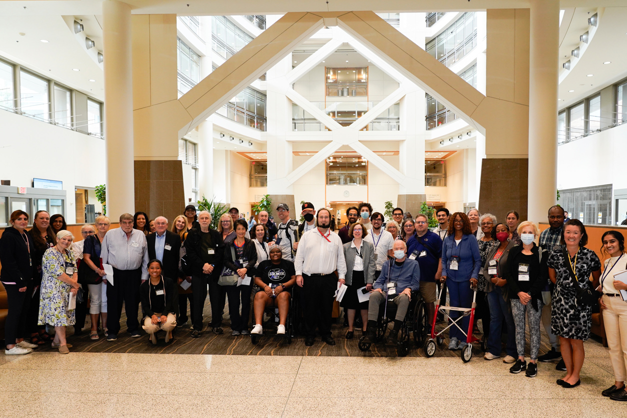 Patients and scientists at the NIH Clinical Center