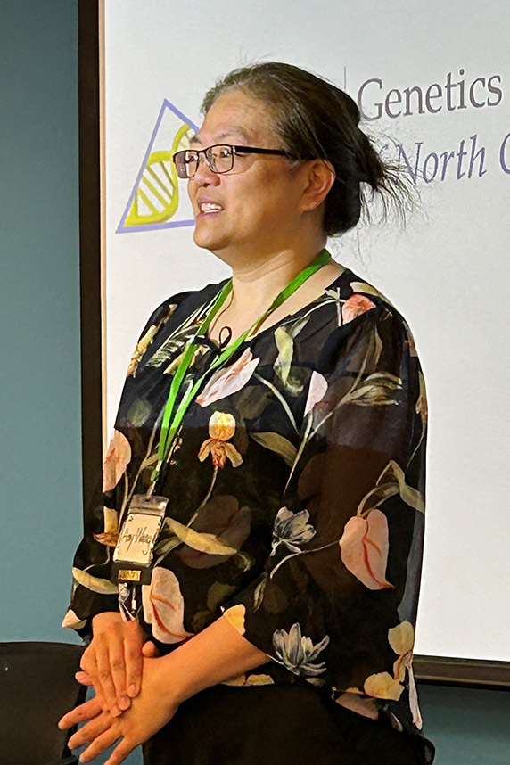 Amy Wang, Ph.D.