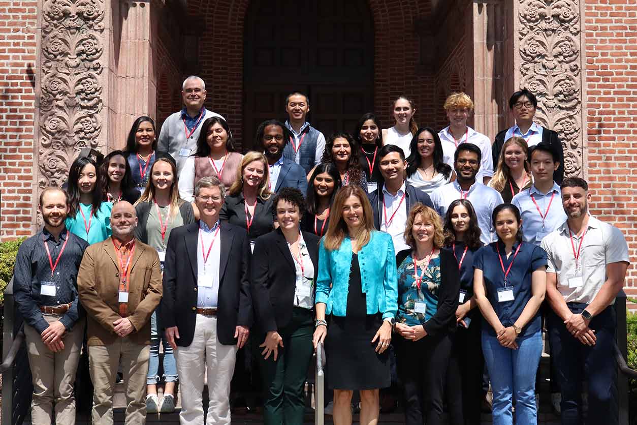 The cross-disciplinary team of scientists from the USC Keck School of Medicine and Viterbi School of Engineering launched the ShARP Center June 20.