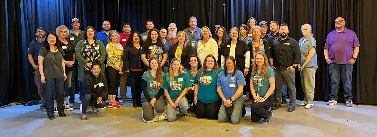 Participants in CHARM's two-day extreme heat tabletop exercise included members of local Tribes, county and state government, and community-based organizations.