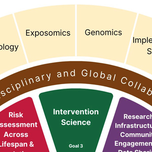 strategic framework graphic representation