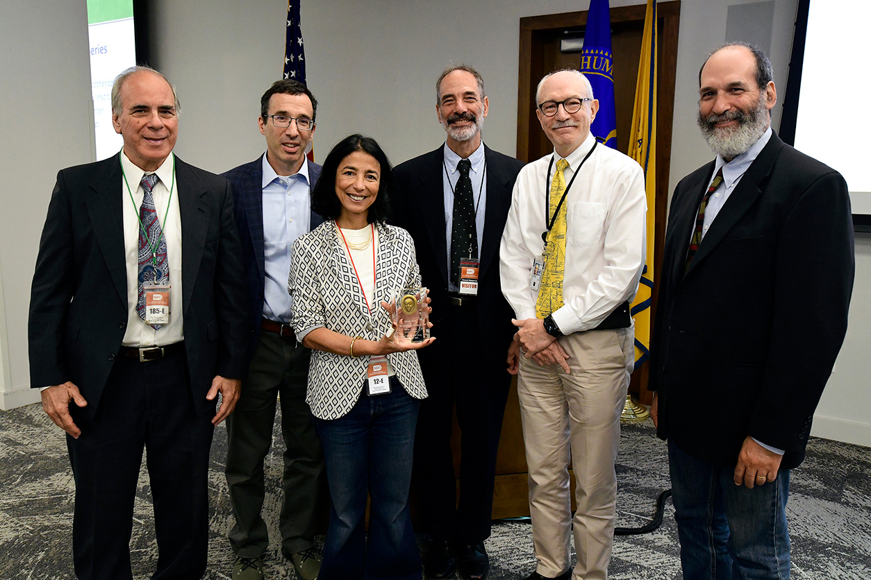 R. Falk, Fessler, Merad, D. Falk, Woychik and S. Falk