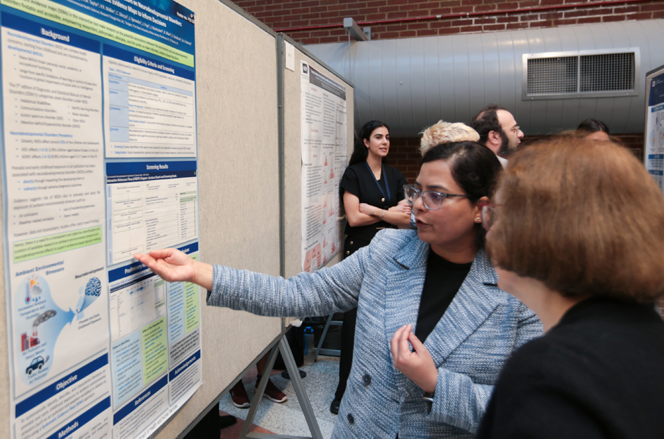 Anisha Singh, Ph.D. and Lisa Rider, M.D.