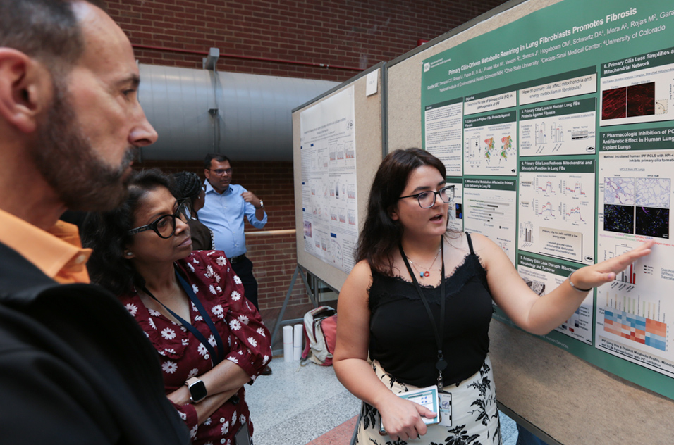 Gulberk Ozcebe, Ph.D. and Darryl Zeldin, M.D.