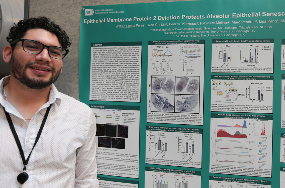 Wilfred Lopez Perez, Ph.D.