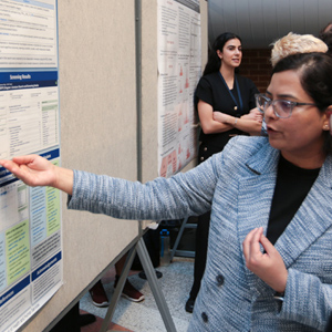 Anisha Singh, Ph.D. and Lisa Rider, M.D.