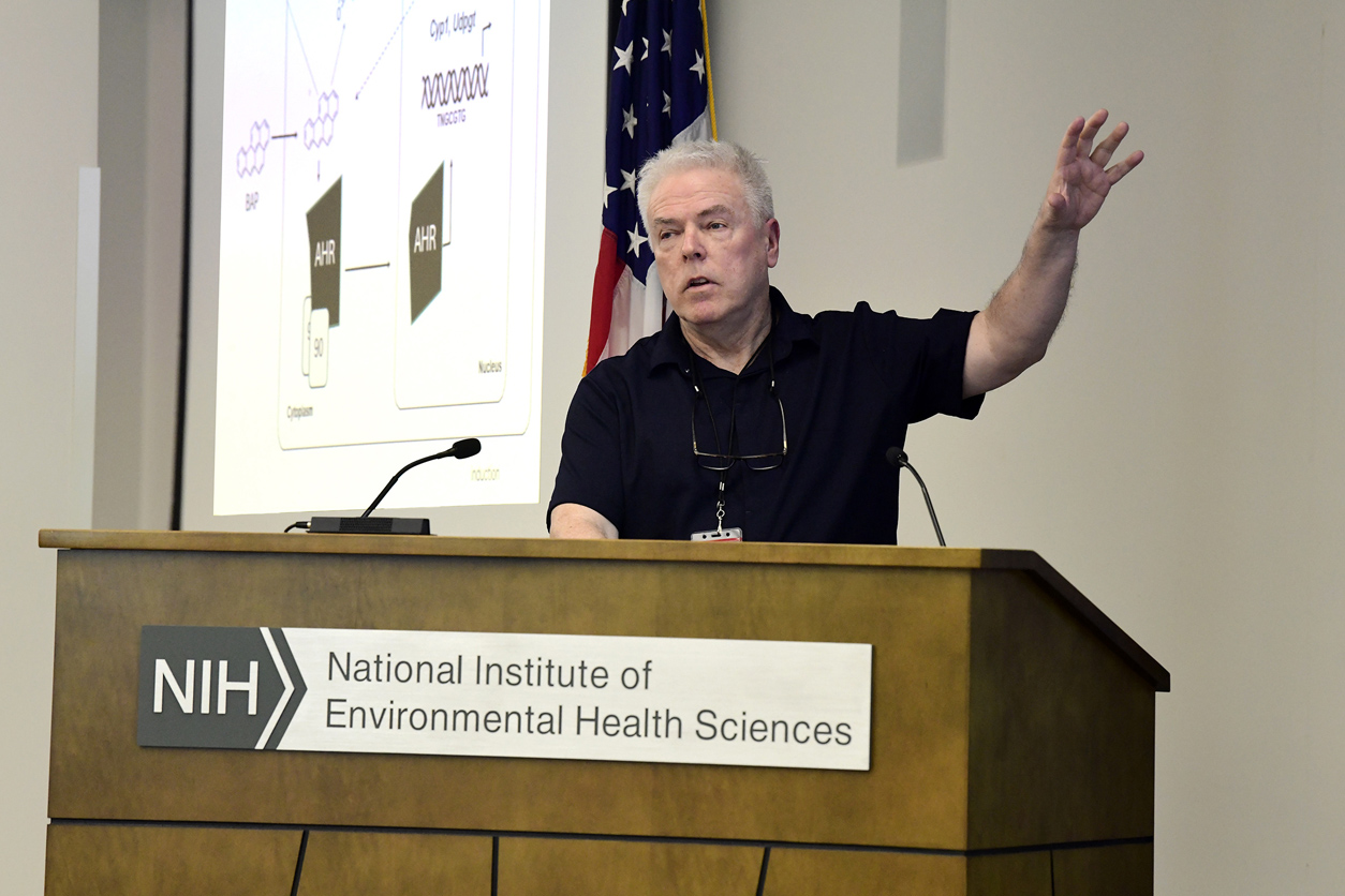 Christopher Bradfield, Ph.D.