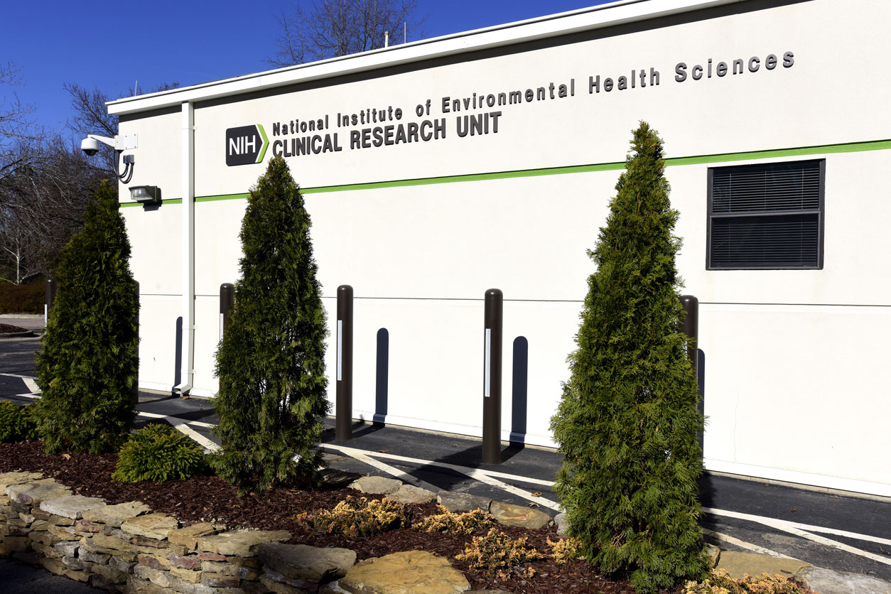 The NIEHS CRU Building