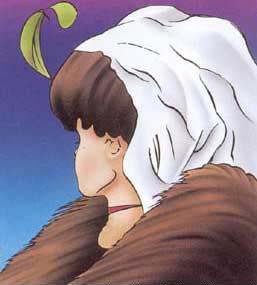 old or young woman?