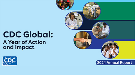 CDC Global 2024 Report Cover