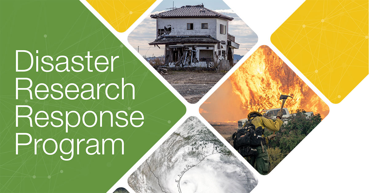 Disaster Research Response Program