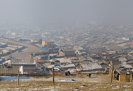 Mongolia smog