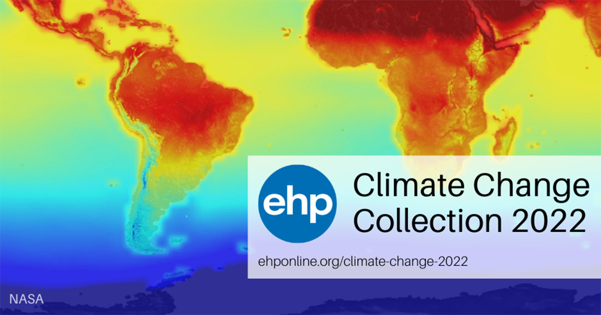 ehp Climate Change Collection 2022 cover