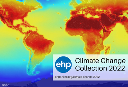 ehp Climate Change Collection 2022 cover