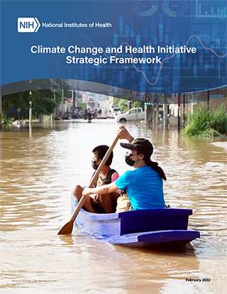 Climate Change and Health Initiative Strategic Framework cover