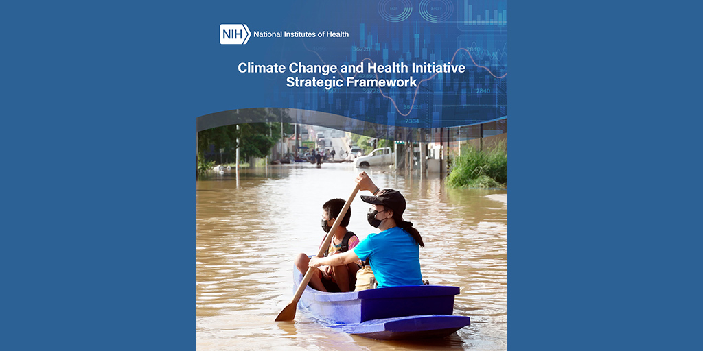 Climate Change and Health Initiative Strategic Framework cover