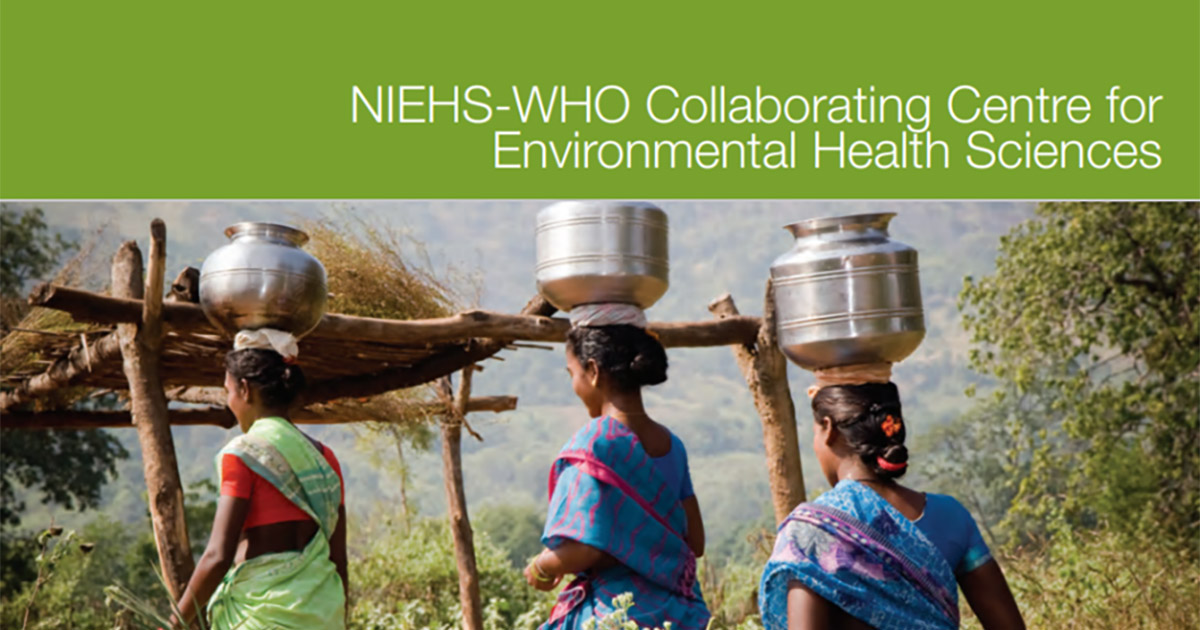 NIEHS-WHO Collaberating Centre For Environmental Health Sciences