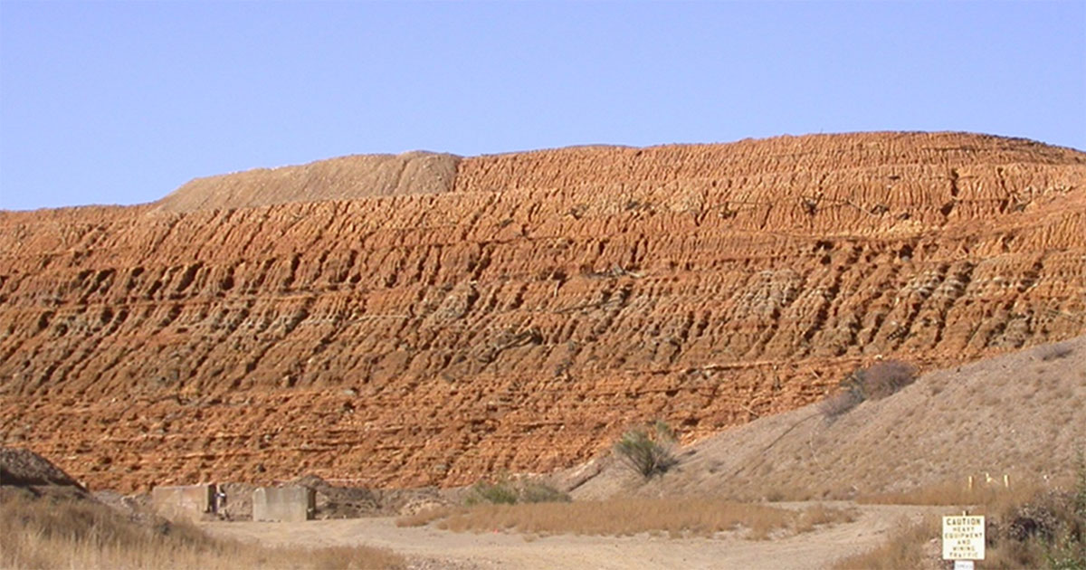 Iron King Mine